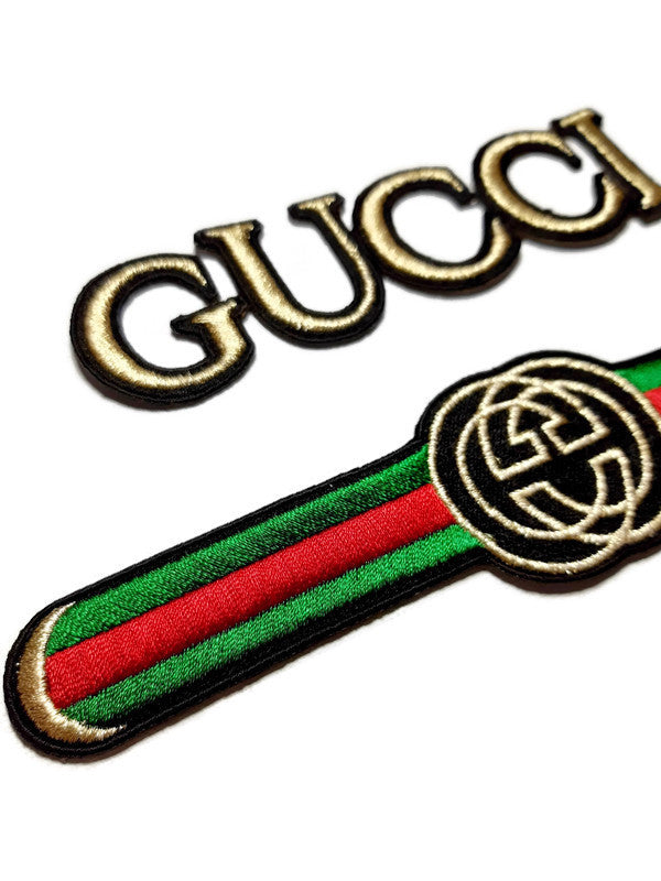 Make A Gucci T-Shirts for Under $2 Dollars [Iron on Patches] 