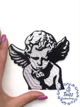 Load image into Gallery viewer, Angel embroidery patch