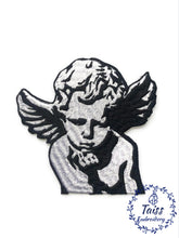 Load image into Gallery viewer, Angel embroidery patch