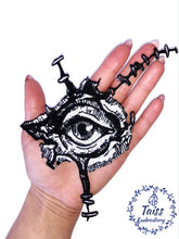 Load image into Gallery viewer, Gothic patch• Third Eye of Providence