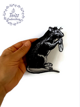 Load image into Gallery viewer, Rat and Finger. Patches