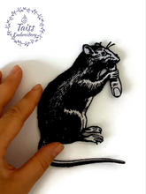 Load image into Gallery viewer, Rat and Finger. Patches