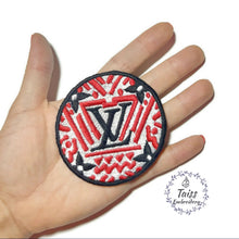 Load image into Gallery viewer, patch, designer patch embroidered iron on