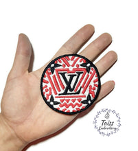 Load image into Gallery viewer, patch, designer patch embroidered iron on