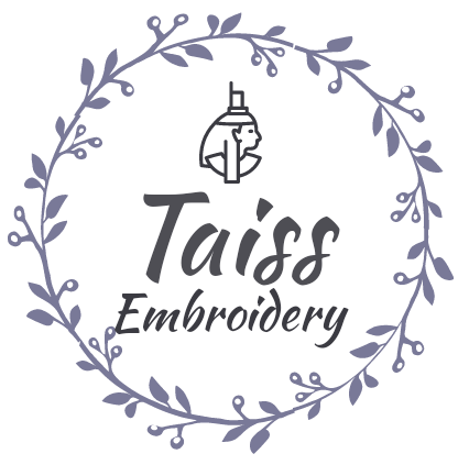 Designer patch – Embroidery Taiss