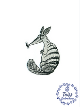 Load image into Gallery viewer, Numbat • Rat patch • Punk Possum