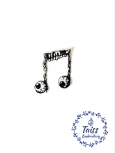 Load image into Gallery viewer, Human wisdom teeth Eyeball patch, Skull Patch, Embroidered Patch,