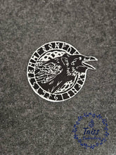 Load image into Gallery viewer, Raven • Ravens • Viking patch • goth patch