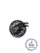 Load image into Gallery viewer, Raven • Ravens • Viking patch • goth patch