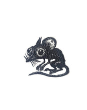 Load image into Gallery viewer, Spooky Rat Embroidered Patch