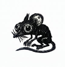 Load image into Gallery viewer, Spooky Rat Embroidered Patch