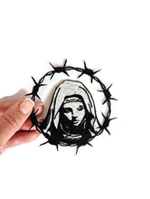 Load image into Gallery viewer, Virgin Mary Embroidered Patch