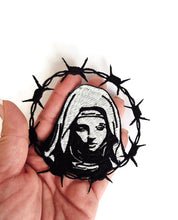 Load image into Gallery viewer, Virgin Mary Embroidered Patch