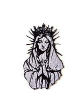 Load image into Gallery viewer, Virgin Mary, Gothic, Dark Aesthetic, Iron On