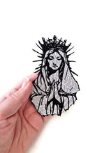 Load image into Gallery viewer, Virgin Mary, Gothic, Dark Aesthetic, Iron On