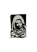 Load image into Gallery viewer, Tattooed Cupid Patch Badass Angel Decor Punk Rock Cherub Edgy Accessories Iron On Patch Battle Jacket Art Old School Tattoo Heart Spear Patch Alternative Fashion Unique Gift Idea Customized Clothing Core Aesthetic Streetwear Embroider
