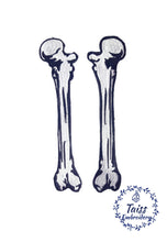 Load image into Gallery viewer, Large bone patch set 2 p.
