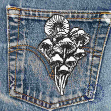 Load image into Gallery viewer, Mushrooms patch , goth patch