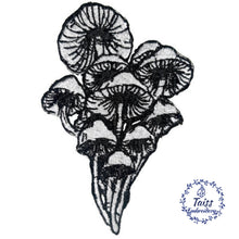 Load image into Gallery viewer, Mushrooms patch , goth patch