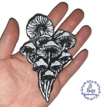 Load image into Gallery viewer, Mushrooms patch , goth patch