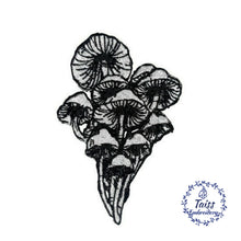 Load image into Gallery viewer, Mushrooms patch , goth patch
