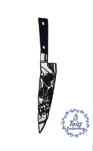 Load image into Gallery viewer, Knife Patch • skeleton patch