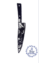 Load image into Gallery viewer, Knife Patch • skeleton patch