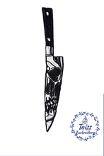 Load image into Gallery viewer, Knife Patch • skeleton patch
