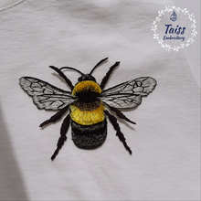 Load image into Gallery viewer, Bumblebee patch Insect applique   3d patch Iron on set2 p