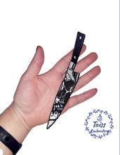Load image into Gallery viewer, Knife Patch • skeleton patch