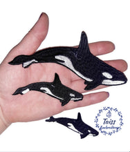 Load image into Gallery viewer, Orca Whale • Ocean patch Set 3p
