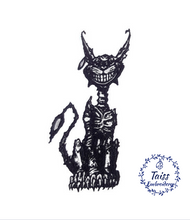 Load image into Gallery viewer, Cheshire cat patch • Goth patch