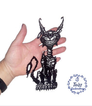 Load image into Gallery viewer, Cheshire cat patch • Goth patch
