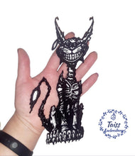 Load image into Gallery viewer, Cheshire cat patch • Goth patch