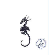 Load image into Gallery viewer, Seahorse patch• bone patch