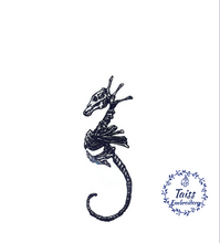 Load image into Gallery viewer, Seahorse patch• bone patch