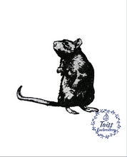Load image into Gallery viewer, Rat patch • Punk Possum