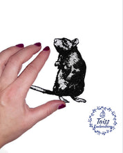 Load image into Gallery viewer, Rat patch • Punk Possum