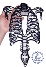 Load image into Gallery viewer, Spine Back Patch,Skeleton