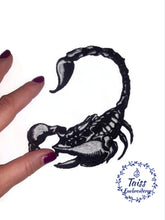 Load image into Gallery viewer, Scorpion patch • Horror punk patch