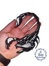 Load image into Gallery viewer, Scorpion patch • Horror punk patch