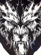 Load image into Gallery viewer, Demon patch • Punk back patch