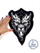 Load image into Gallery viewer, Demon patch • Punk back patch