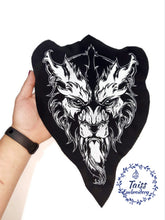 Load image into Gallery viewer, Demon patch • Punk back patch