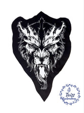 Load image into Gallery viewer, Demon patch • Punk back patch