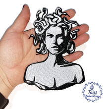 Load image into Gallery viewer, Medus Gorgon patch • punk fashion patch