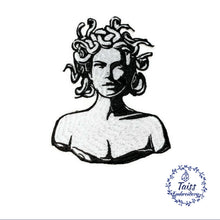 Load image into Gallery viewer, Medus Gorgon patch • punk fashion patch