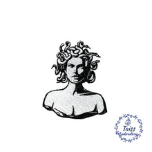 Load image into Gallery viewer, Medus Gorgon patch • punk fashion patch