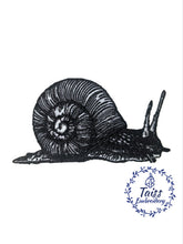 Load image into Gallery viewer, Snail patch • Gothiс fashion