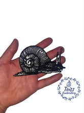 Load image into Gallery viewer, Snail patch • Gothiс fashion